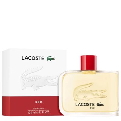 LACOSTE - "Red" EDT Hombre 125 ml