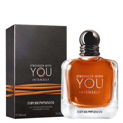 GIORGIO ARMANI - "Stronger With You Intensely" EDP Hombre 100 ml