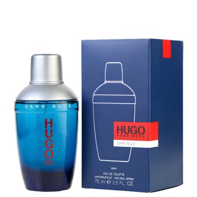 HUGO BOSS - "Dark Blue" EDT Hombre 75 ml