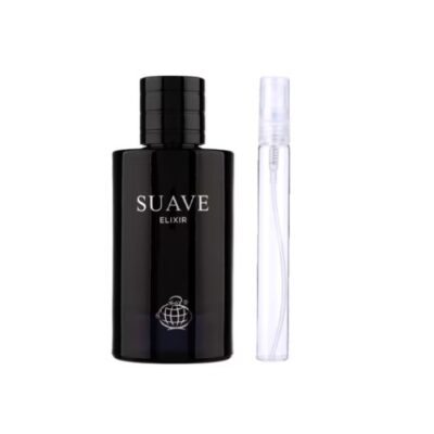 FRAGRANCE WORLD - "Decant Suave Elixir" Extrait de Parfum Hombre 80 ml
