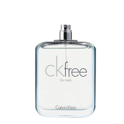 CALVIN KLEIN - "Ck Free Tester (Sin Tapa)" EDT Hombre 100 ml