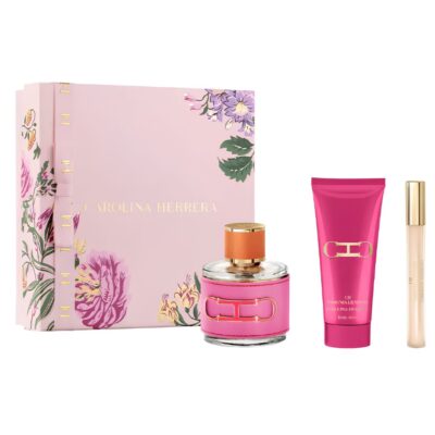 CAROLINA HERRERA - "Estuche CH Insignia Leather" EDP Mujer 100 ml