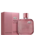 LACOSTE - "L.12.12 Silver Rose" EDP Mujer 100 ml