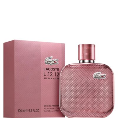 LACOSTE - "L.12.12 Silver Rose" EDP Mujer 100 ml