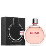 HUGO BOSS - "Deep Red" EDP Mujer 75 ml