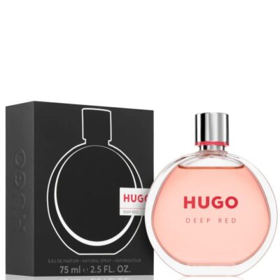 HUGO BOSS - "Deep Red" EDP Mujer 75 ml